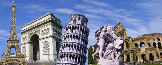 honeymoon destinations Europe