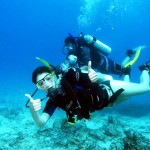 diving instructor