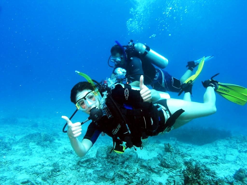 diving instructor