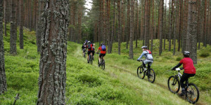bike trails