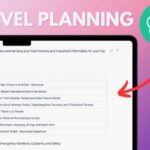 chatgpt for travel planning